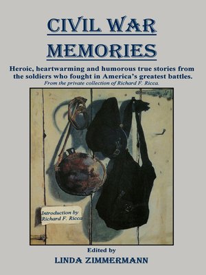 cover image of Civil War Memories